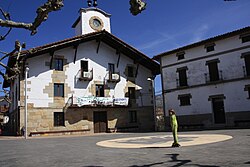 Skyline of Arbizu