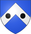 Blason de Antugnac