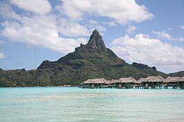 Mont Otemanu, Bora Bora