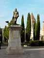 Statue / Estatua en Valladolid. By / Por Nicolás Fernández de la Oliva