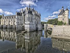 Château de Chenonceau (1515-1522).