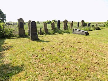 Heppenheim: Jüdischer Friedhof