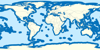 Territorial waters - World