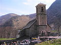 L'église d'Estaing, dép. 65