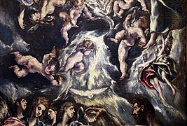 El greco, battesimo di cristo, 03.jpg