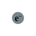 Free electron - e⁻ - —