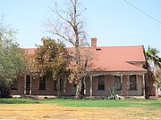 Fort Yuma Commanding Officer's Quarters