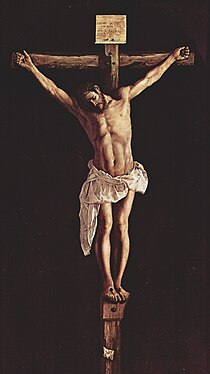 Francisco de Zurbarán, Crucifixion (1627), Art Institute of Chicago.