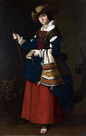 Francisco de Zurbarán - Sainte Marguerite (1631)