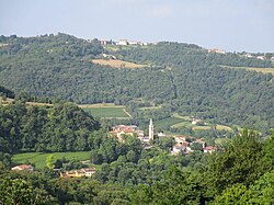 Skyline of Gambugliano