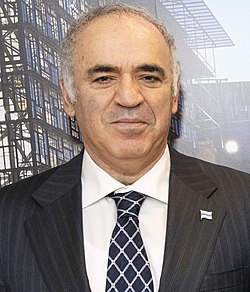 Garri Kasparov (20. února 2023)