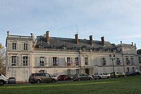 O hôtel de ville.