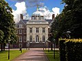 Huis ten Bosch, la résidence du roi à La Haye.