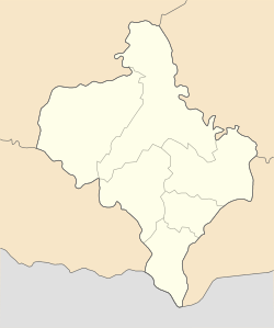 Tsutsyliv is located in Ivano-Frankivsk Oblast