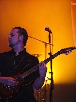 Ihsahn a 2007-es Hellfest fesztiválon.