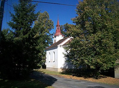 Chapelle à Skašov.