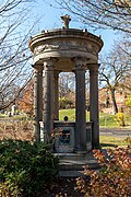 Lyon-Gary Monument.