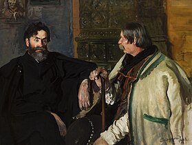 Portret Stanisława Witkiewicza z Wojciechem Rojem, 1902, Muzeum Narodowe w Krakowie