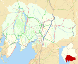 Arnside Tower is located in the former South Lakeland district