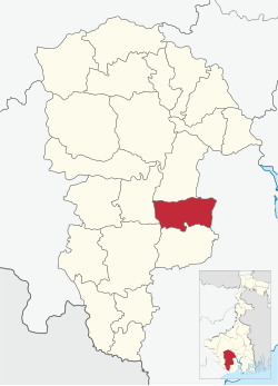 Location of Pingla