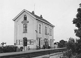 Het station in 1965