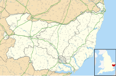 Flempton is located in Suffolk