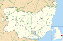 Sotherton is located in Suffolk