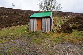 The Easan Dorcha Bothy - geograph.org.uk - 4508144.jpg