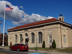 Skyline of Naugatuck