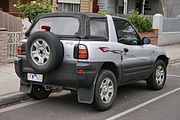 Toyota RAV4, 3-дзв. кабрыялет (1998—2000)