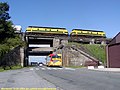 Meerlaagse brug Station Buschhausen