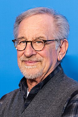 Steven Spielberg Berliinin elokuvajuhlilla vuonna 2023.