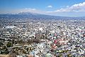 View from Maebashi city