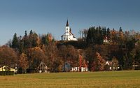 7. Ignatius of Loyola church in Malenovice, Czech Silesia Author: Kankovaa