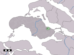 Sirjansland in de gemeente Schouwen-Duiveland