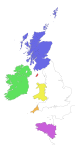 Celtic League's Celtic nations