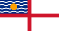 Drapeau de Naval Ensign of the West Indies Federation (1958–1962).svg