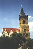 Stadhuis van de Nieuwe Stad in Praag