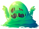 Illustration of a slime monster