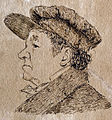 1824 Español: Autorretrato con gorra