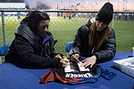 Thumbnail for File:Ali Krieger and Alyssa Naeher at Penn State (2019).jpg