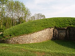 Belas Knap Long Barrow.