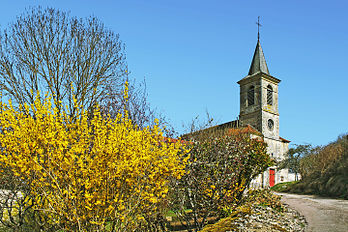 Accès par la rue de l'Église.