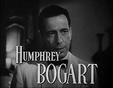 Humphrey Bogart