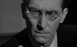 Cash on Demand (1961) trailer - Peter Cushing 3.png