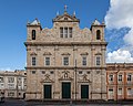 Cathedral Basilica of Salvador, Brazil, built between 1657 and 1746, a UNESCO World Heritage Site[56]