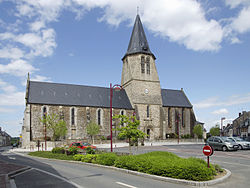 Skyline of Cérences