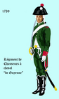 Régiment de chasseurs à cheval de Guyenne de 1789 à 1791