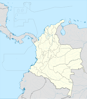 Ubalá trên bản đồ Colombia