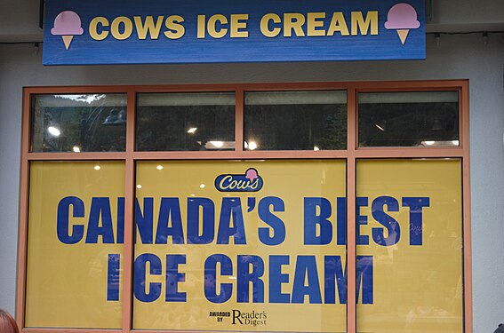 Cows Ice Cream, Whistler